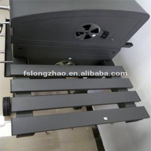 Trolley utomhus bärbar bbq kolgrill