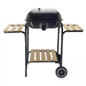 18 \u0026 quot; Kettle Grill BBQ Charcoal Grill för camping