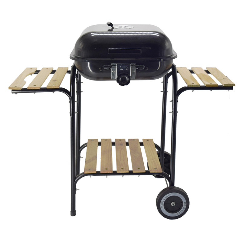 18 u0026 quot; Kettle Grill BBQ Charcoal Grill för camping