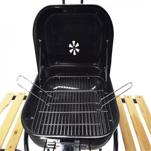18 \u0026 quot; Kettle Grill BBQ Charcoal Grill för camping