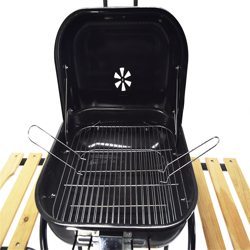 18 u0026 quot; Kettle Grill BBQ Charcoal Grill för camping