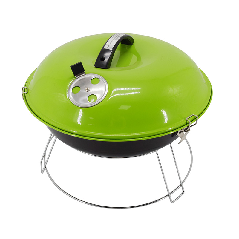 Enkel design mini vattenkokare grill grillkolgrill