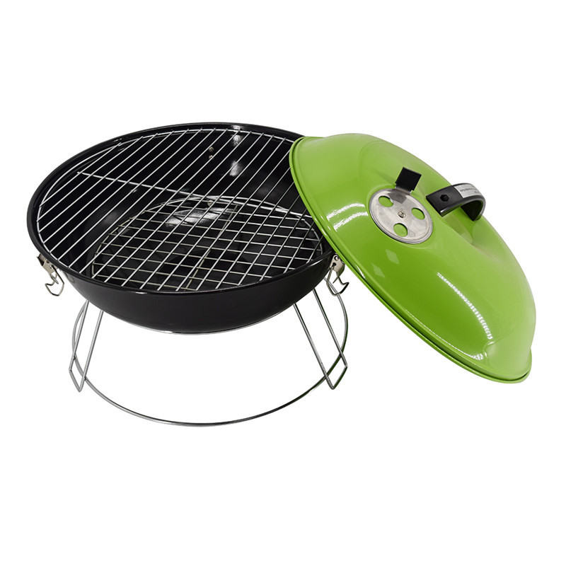 Enkel design mini vattenkokare grill grillkolgrill