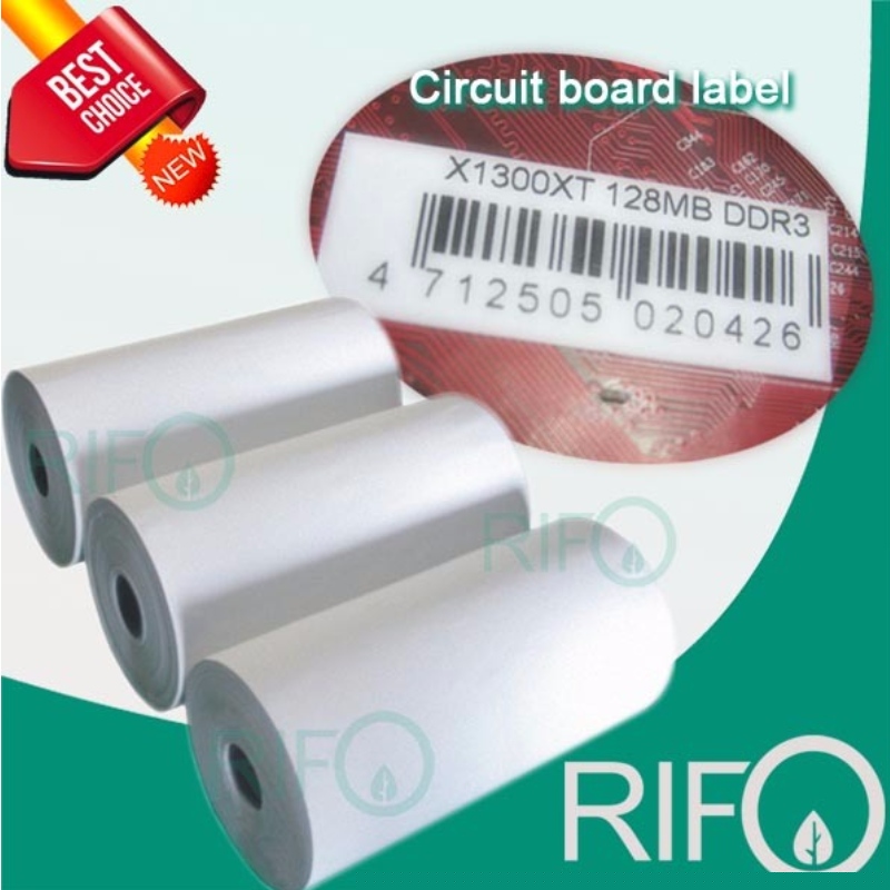 Plastfilmetiketter, Pi-etikett Polyimide-etikettfilm för PCB-ID