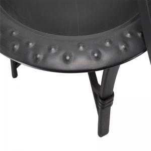 Högkvalitativ järngjuten metall utomhus eldstad bbq eldstad