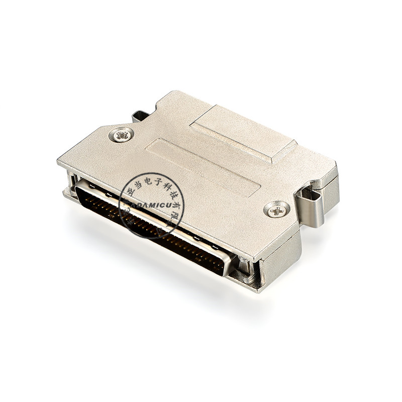 Scsi 68 pin db-kontakt med metallspalttillverkare / leverantör / exportör