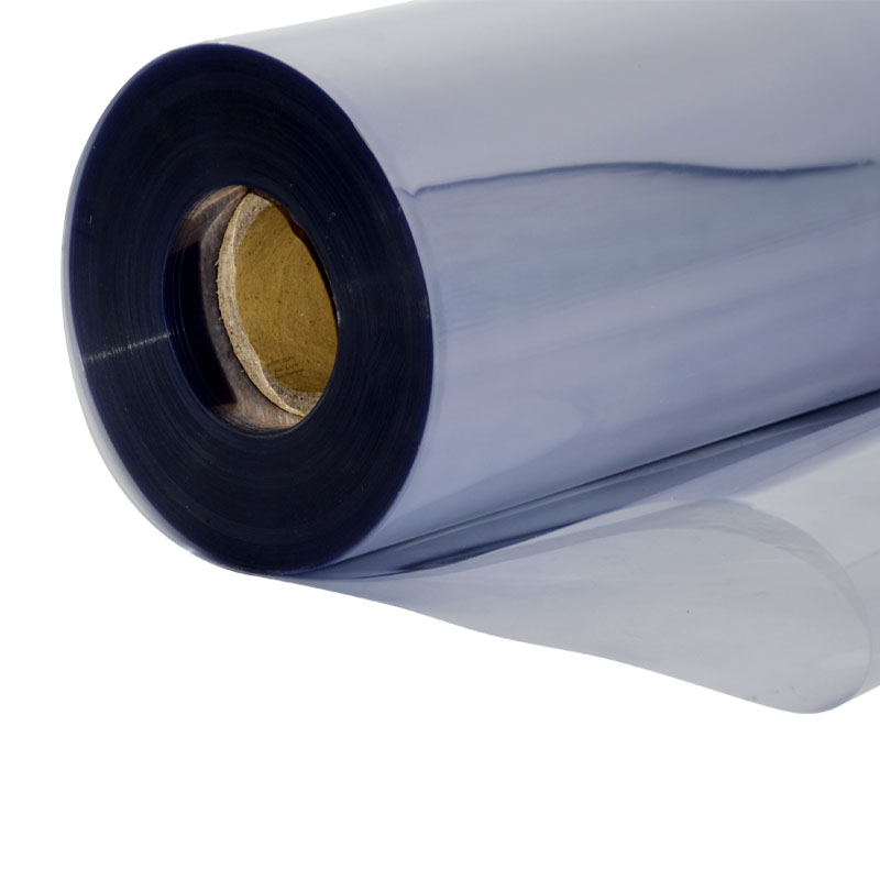 Kvalitetsblå PVC-stretchfilm av hög kvalitet