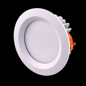 7W-40W Vattentät LED-down-lampa IP65 COB infällt down-ljus