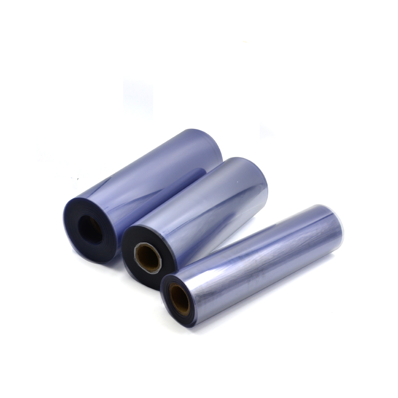 1mm genomskinlig 3D-tryckning PVC-plåtrulle för termoformning