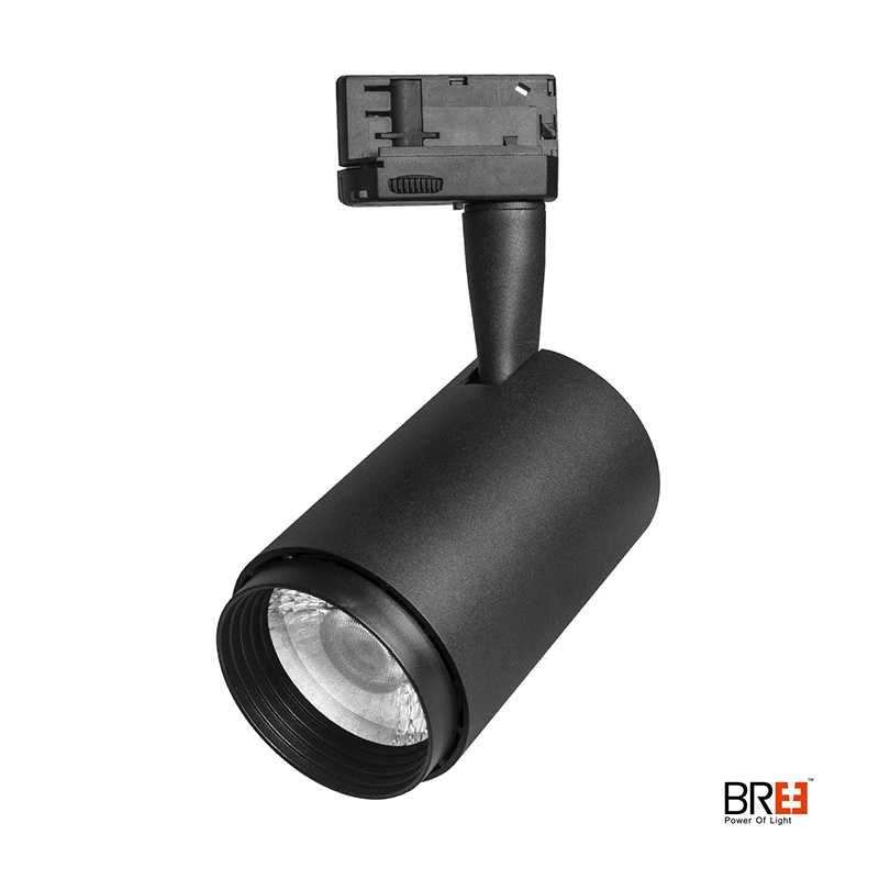 Praktisk COB-spot light-spårmontering led-spårlampa med förarlåda