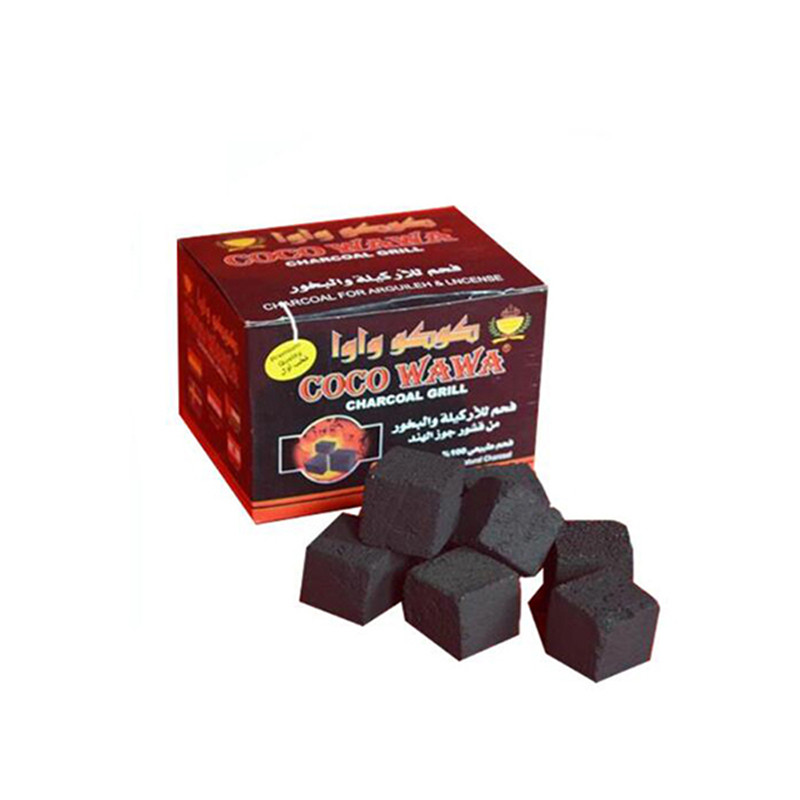 Partihandel Hookah Cube Charcoal i hög kvalitet