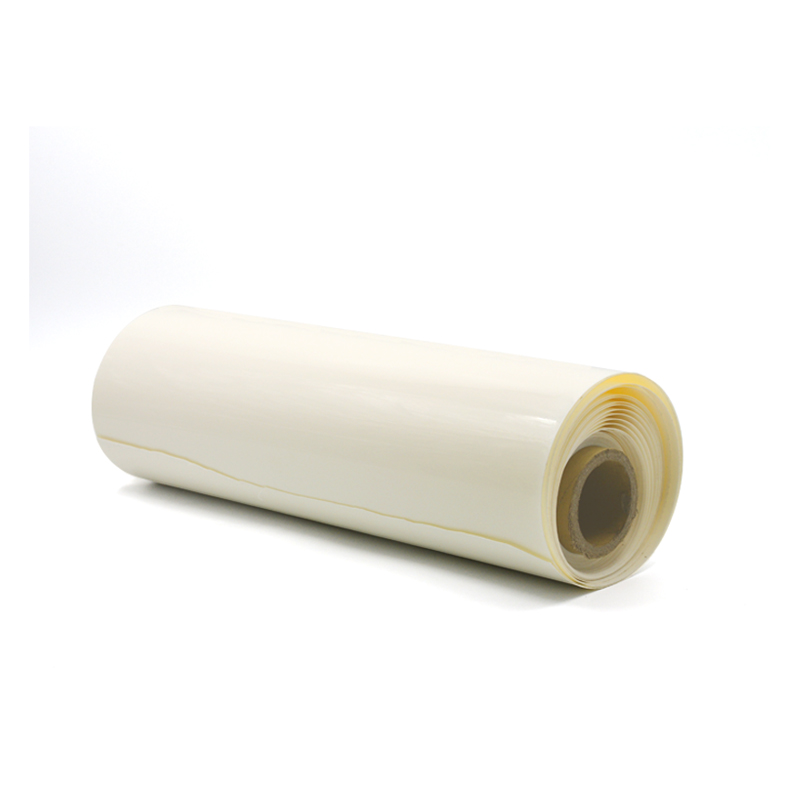 Högblank vit plast PBT-film för skidbräda