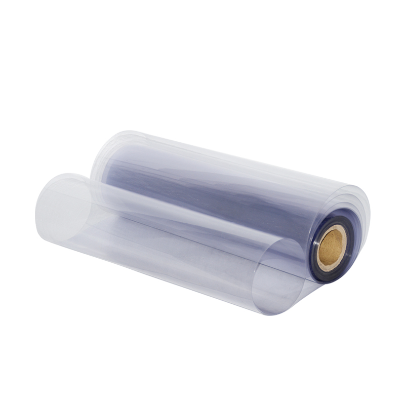 Klara styva plast 0,3 mm PET-filmrullar för förpackning