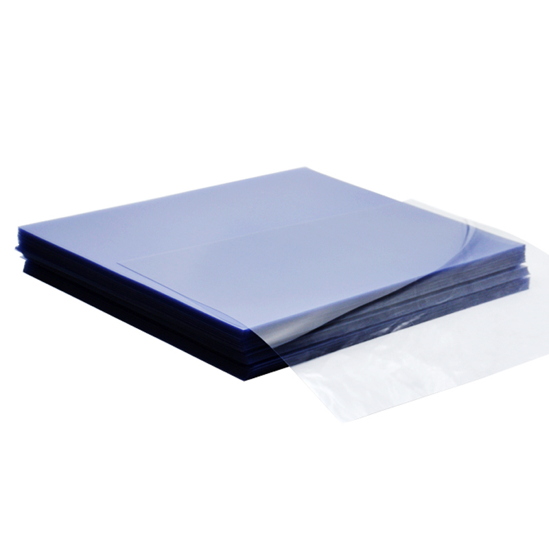 0,5 mm tjockt PET Flexibla transparenta bulkplastöverdrag