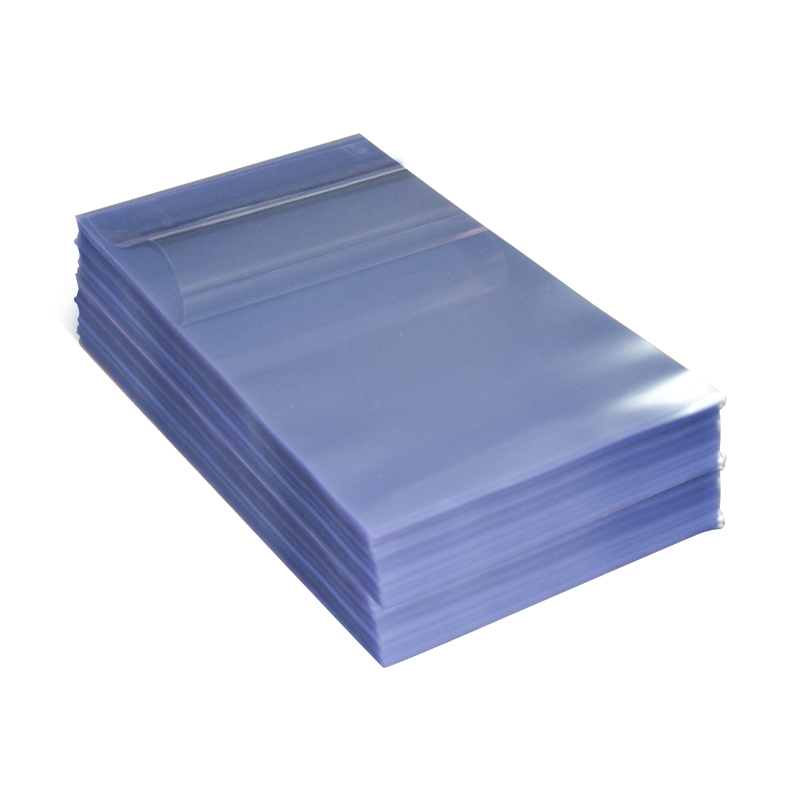 1mm tryckt förpackning högglans flexibel utskrivbar genomskinlig plast PVC-styvt arkrulle för offsettryck