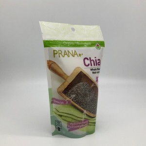 ziplock rundpåse plastpåse matpåse med hål