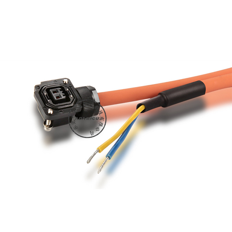 högkvalitativ Mitsubishi servomotor flexibel kraftkabel