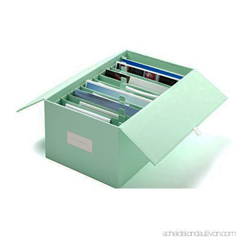 Handgjorda färgglada anpassa specialdesign ideal presentförpackning för foto