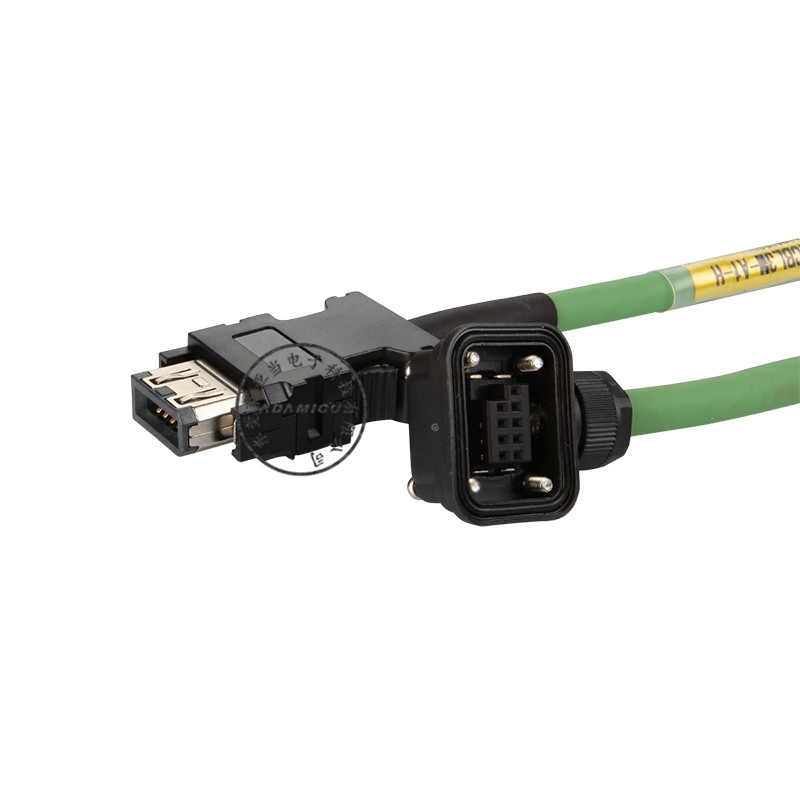 Multi-Conduct Flexibla servomotorkodarkabel