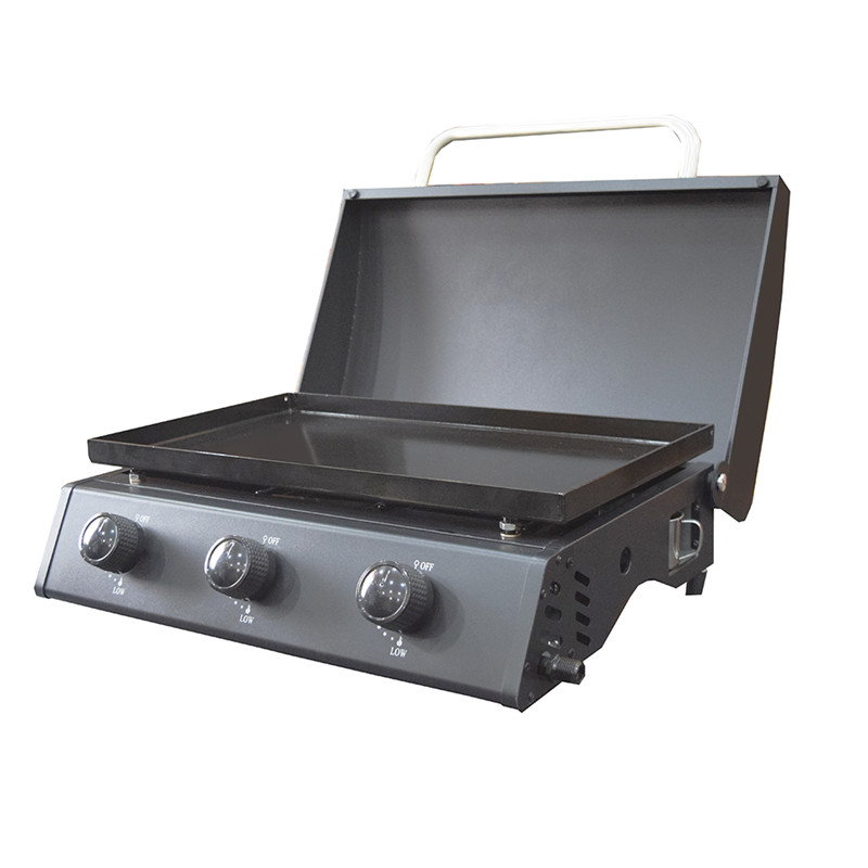 Lågpris utomhus LGP gasgrill plancha