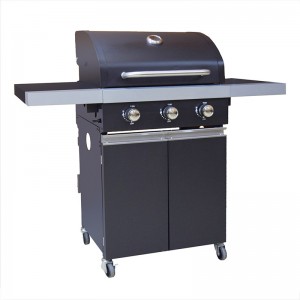 Partihandel utomhus kallvalsad bbq gasgrill