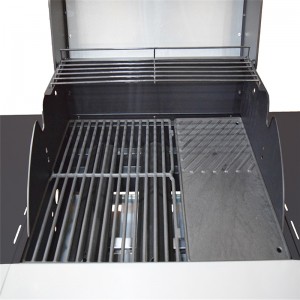 Partihandel utomhus kallvalsad bbq gasgrill