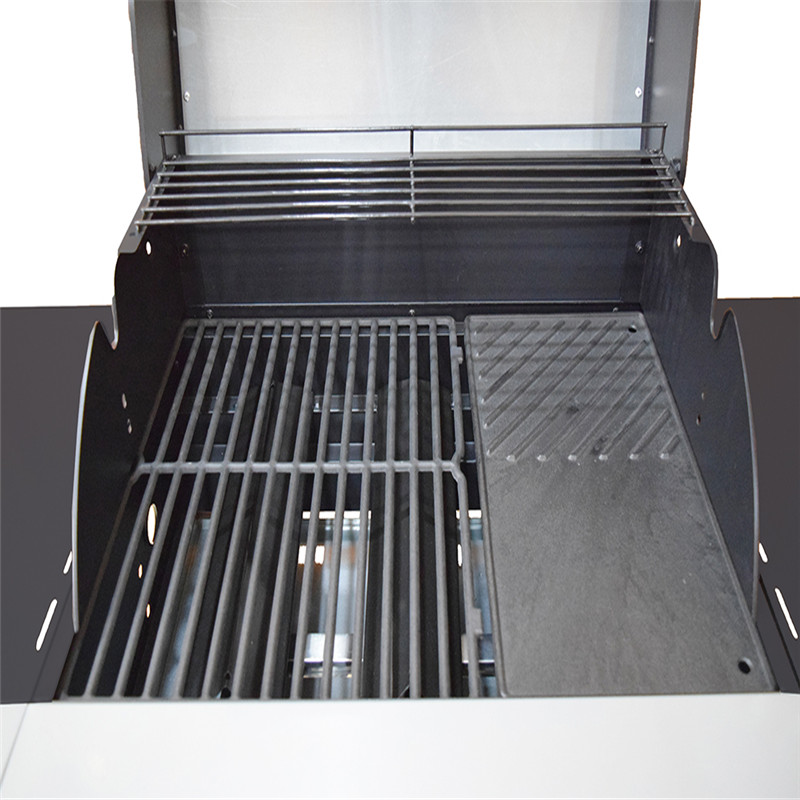 Partihandel utomhus kallvalsad bbq gasgrill