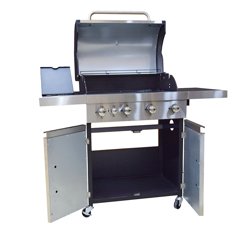 Hög kvalitet utomhus BBQ gasgrill med ugn