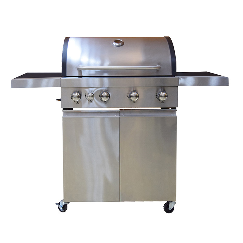 Hög kvalitet utomhus BBQ gasgrill med ugn