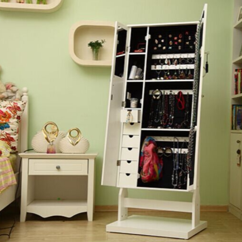 Stående smycken Armoire
