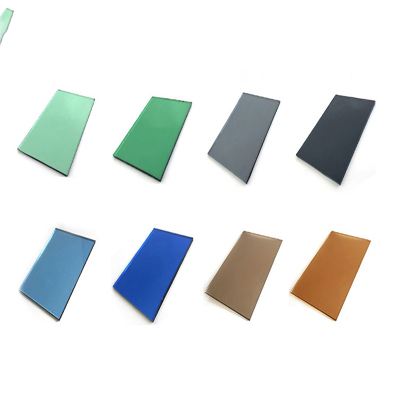 FÄRG FLOAT GLASS