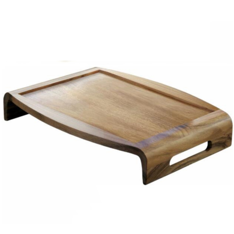 Acacia vändbar servering / sängbricka