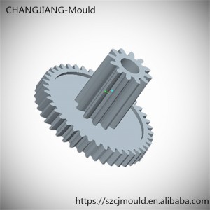 Shenzhen fabrik professionella specialanpassade olika formade tandhjul