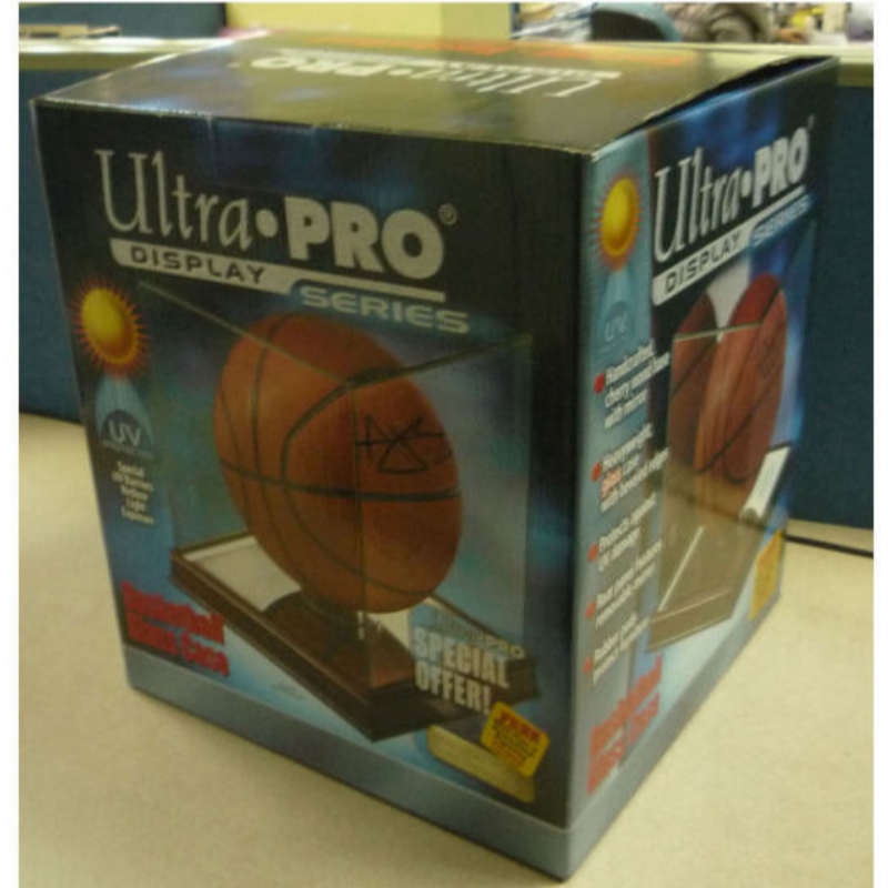 Rctangle Basketball Display Case