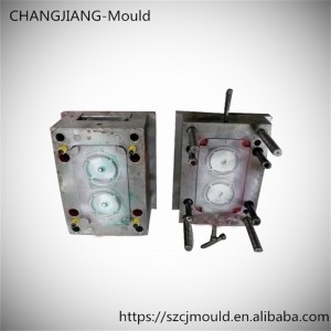 2018 hög kvalitet fläkt reservdelar plast injektionsform