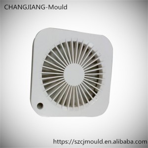 Plastinjektionsfläktdelar med hög precision, ODM / OEM anpassad