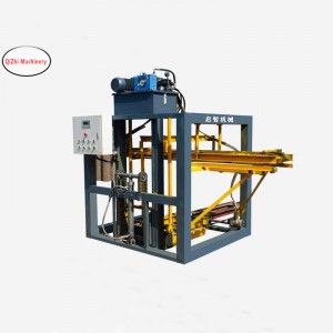 Helautomatisk hydraulisk kartongmaskin