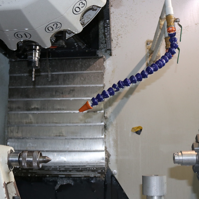 Anpassade CNC-svarvdelar