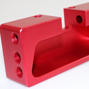 Anpassade CNC-fräsdelar