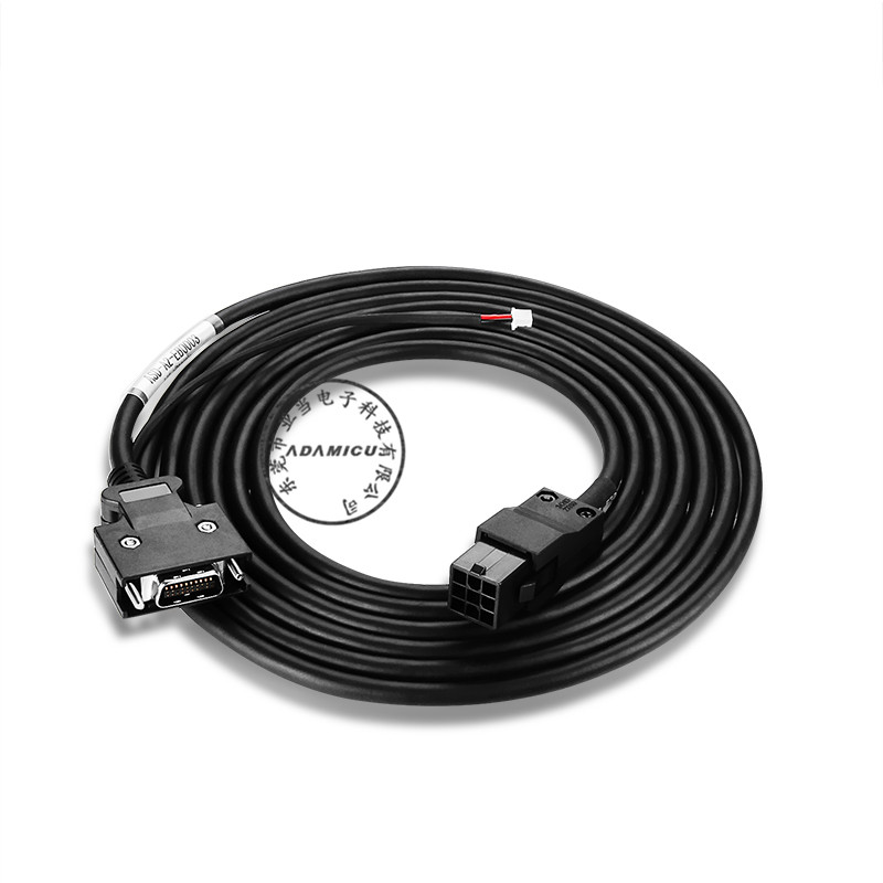 servokraftkabel för Delta servomotor ASD-A2-EB0003