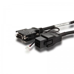 servokraftkabel för Delta servomotor ASD-A2-EB0003