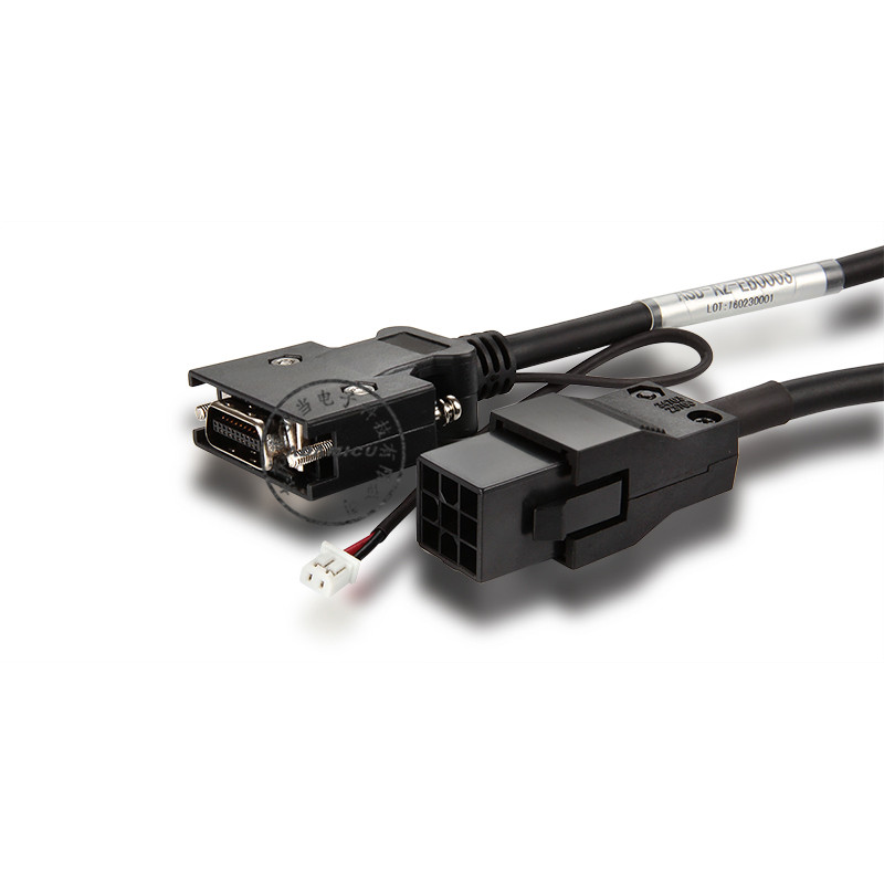 servokraftkabel för Delta servomotor ASD-A2-EB0003