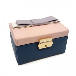 Unik design anpassad utskrift presentförpackning för kosmetisk butik