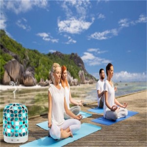 B2b marknadsplats 2018 ny produktidé mosaikglas aromdiffusor