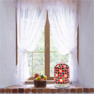 B2b marknadsplats 2018 ny produktidé mosaikglas aromdiffusor