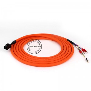 ASD-A2-PW0003-G flexibel elektrisk kabel Delta-servomotorkabel