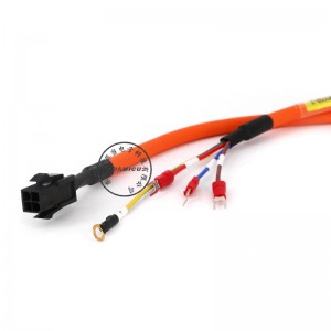 ASD-A2-PW0003-G flexibel elektrisk kabel Delta-servomotorkabel