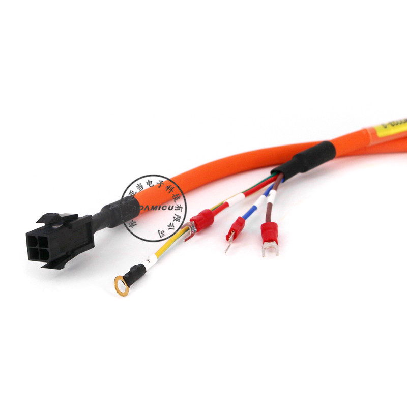 ASD-A2-PW0003-G flexibel elektrisk kabel Delta-servomotorkabel