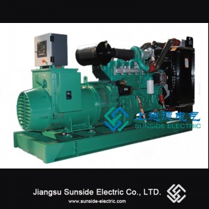 375kVA Cummins elektrisk generator