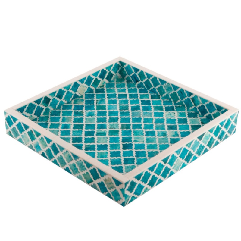 Mosaikträbricka